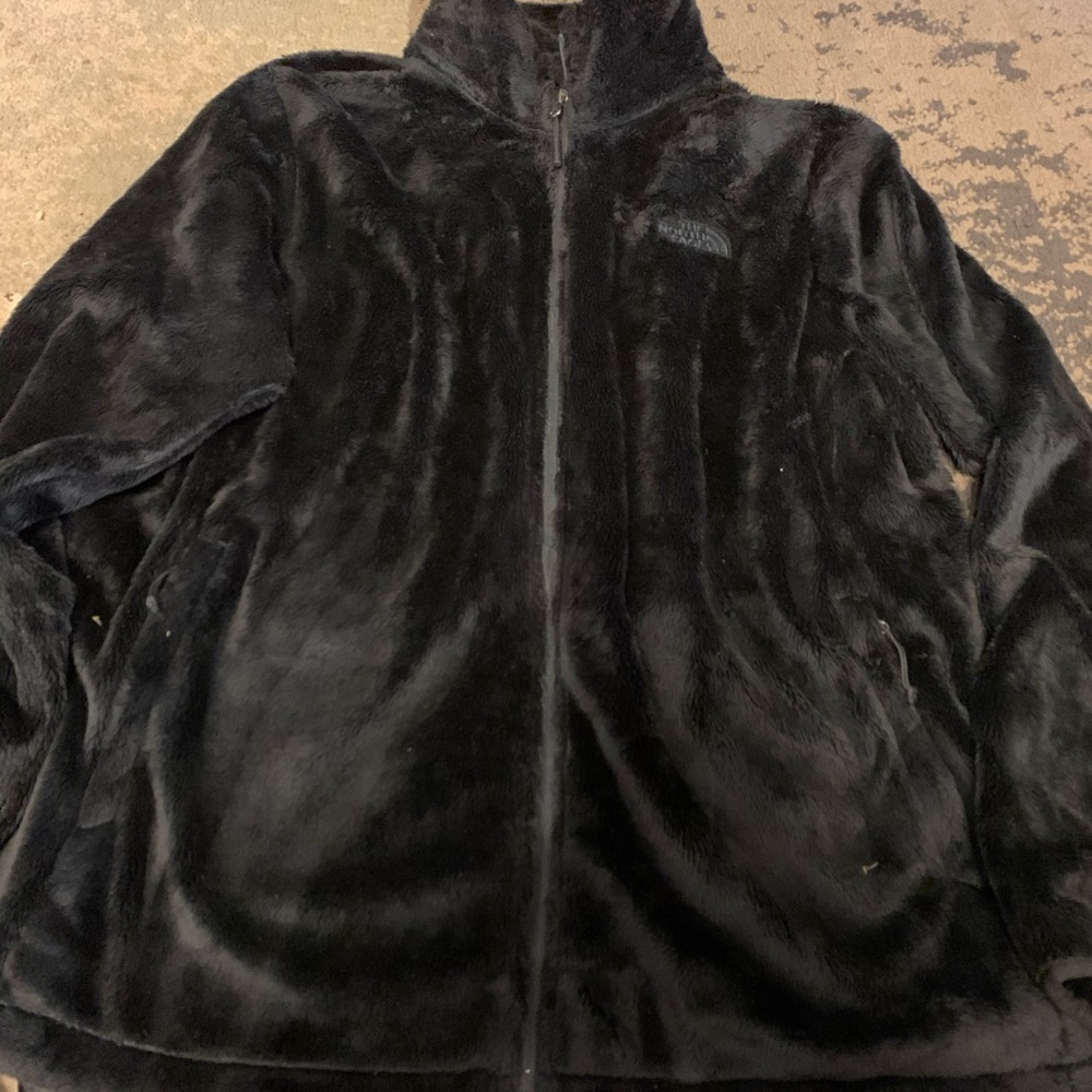 Black North Face women's size XXL